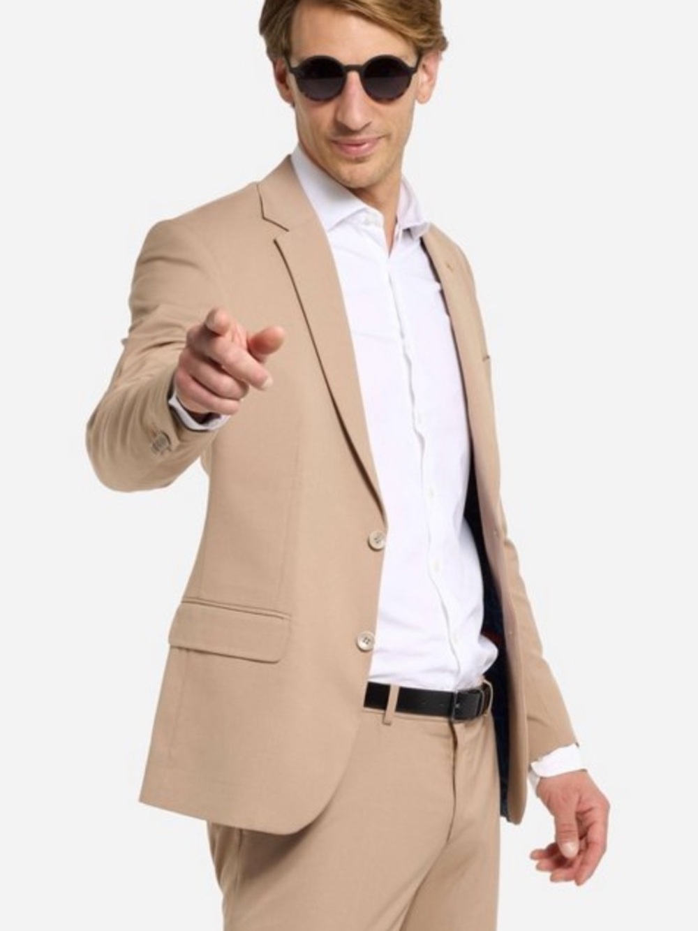 Opposuits Daily Men’s Dark Sand Sport Coat, Size 44, NWT